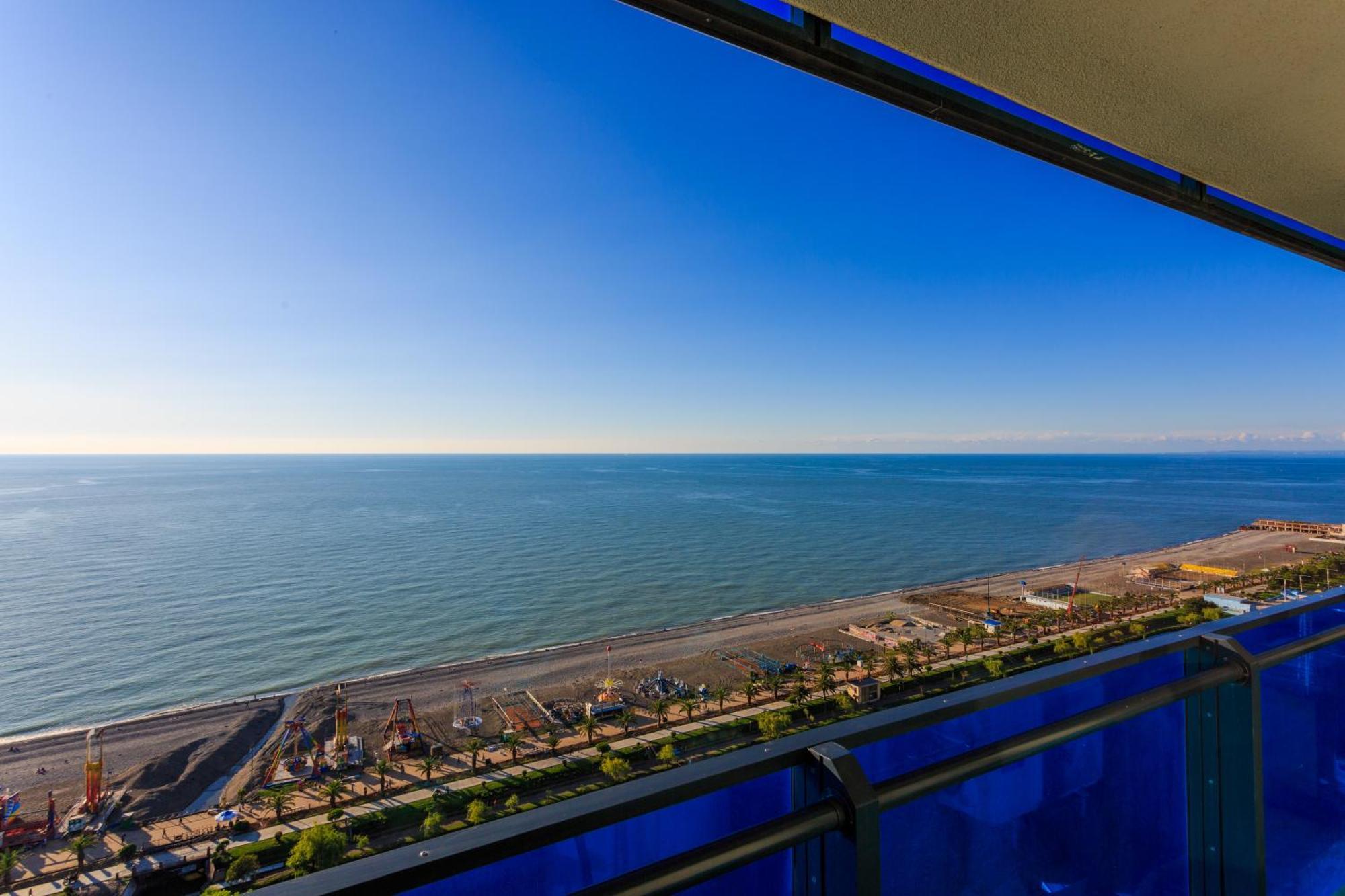 Sea Side Apartments In Orbi City Batumi Exterior foto