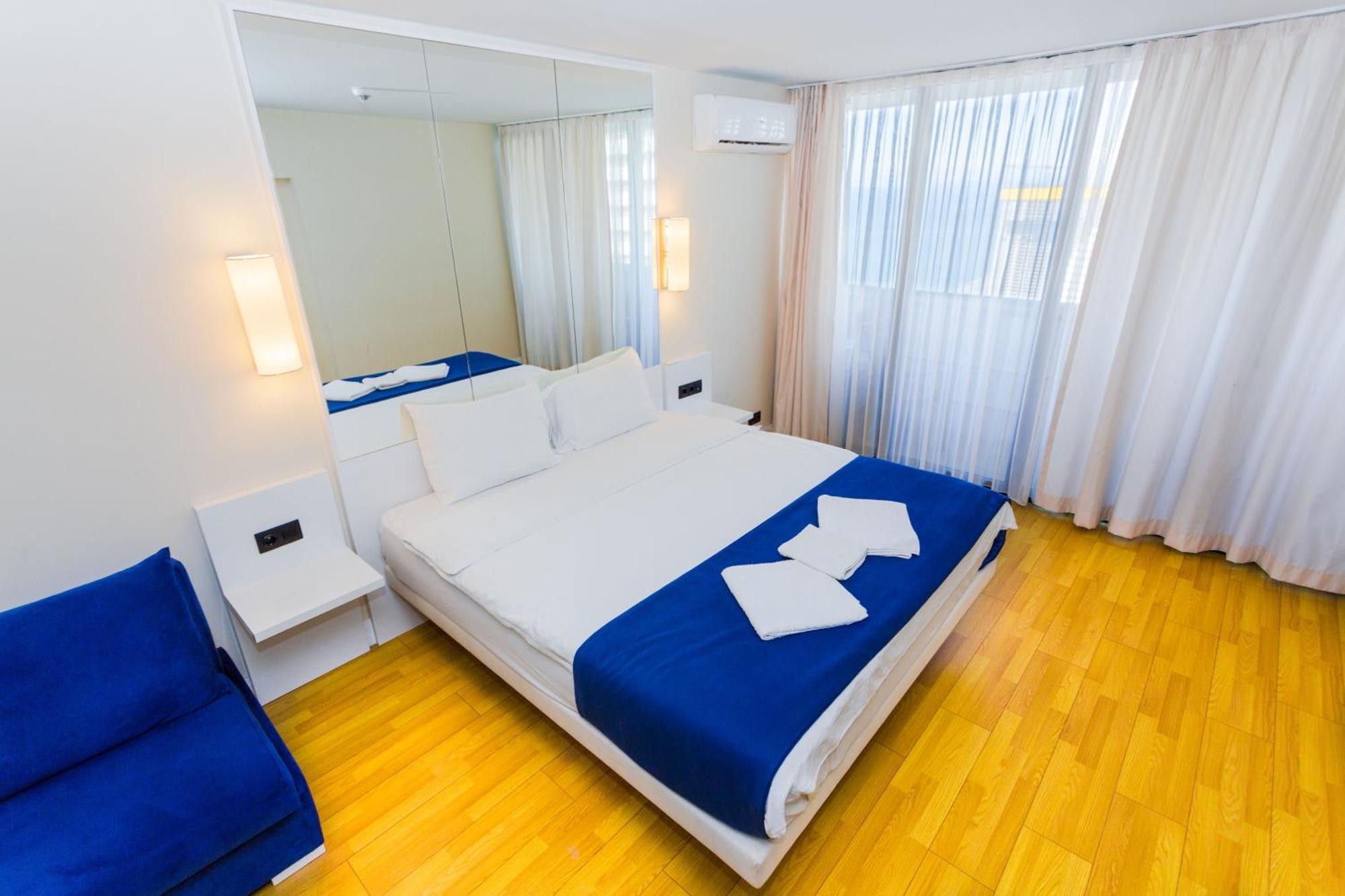 Sea Side Apartments In Orbi City Batumi Exterior foto