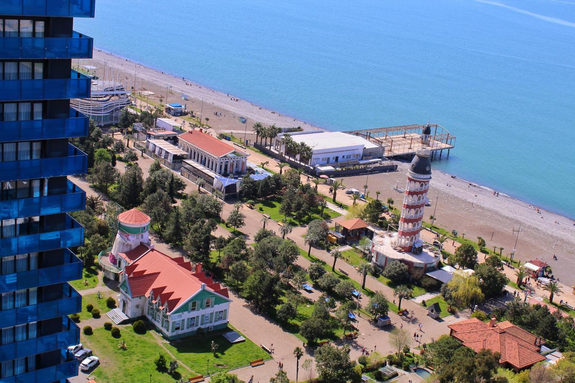 Sea Side Apartments In Orbi City Batumi Exterior foto